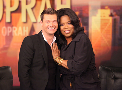 Ryan Seacrest, Oprah Winfrey Ryan Seacrest, Oprah Winfrey